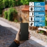Чехол книжка Stenk Premium для Motorola Edge 60 Pro Чёрный