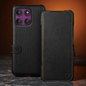 Чехол книжка Stenk Premium для Motorola Edge 60 Pro Чёрный
