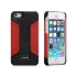 Накладка iCarer для iPhone 5 /5S Colorblock Black /Red