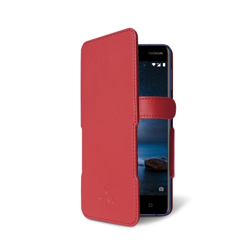чохол-книжка на Nokia 8 Червоний Stenk Prime фото 2