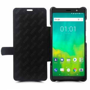 Чохол книжка Stenk Premium для BlackBerry Evolve Чорний