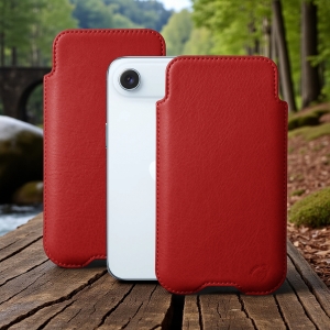 Футляр Stenk Sportage для Apple iPhone 17 Air Красный