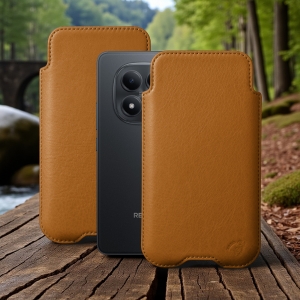 Футляр Stenk Sportage для Xiaomi Redmi Note 15 Pro 4G Camel