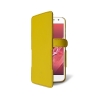 Чехол книжка Stenk Prime для Motorola Moto Z2 Play Желтый