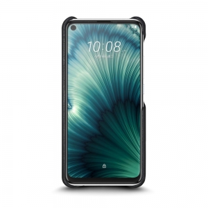 Шкіряна накладка Stenk Reptile Cover для HTC U20 5G Чорна