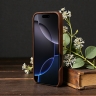 Накладка Stenk Cover Crazy Horse для Apple iPhone 16 Pro Max Коричневий