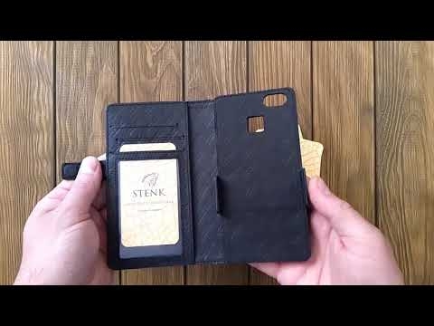 Чохол книжка Stenk Wallet для ZTE Blade A6 Чорний Відео