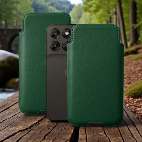 чохол-футляр на Motorola Moto G77 Зелений Stenk Sportage фото 1