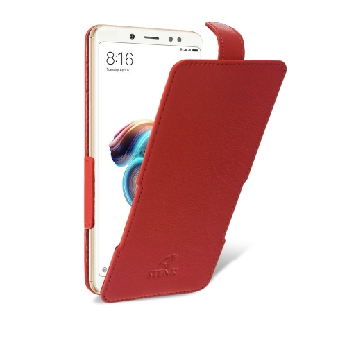 чохол-фліп на Xiaomi Redmi Note 5 Pro Червоний Stenk Prime фото 2