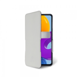 Чехол книжка Stenk Prime для Samsung Galaxy M52 5G Белый