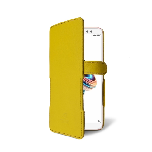 чохол-книжка на Xiaomi Redmi Note 5 Pro Жовтий Stenk Prime фото 2