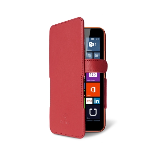 чехол-книжка на Microsoft Lumia 640 XL DS Красный Stenk Prime фото 2