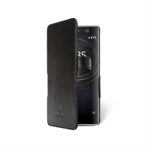 чохол-книжка на Sony Xperia XA2 Чорний Stenk Prime фото 2