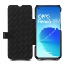 Чехол книжка Stenk Premium для OPPO Reno6 5G Чёрный