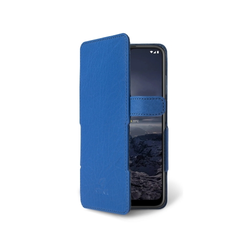 чохол-книжка на Nokia G21 Яскраво-синій Stenk Prime фото 2
