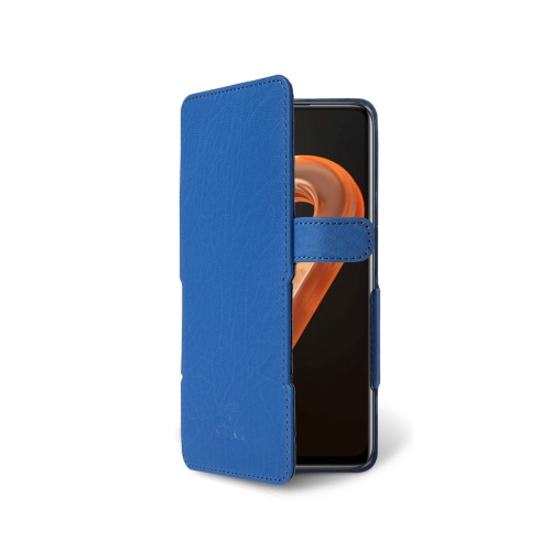 чохол-книжка на Realme 9i Яскраво-синій Stenk Prime фото 2