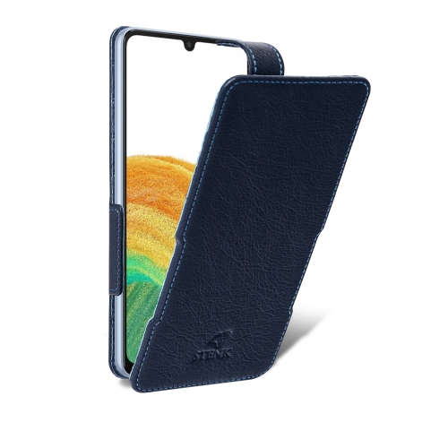 чехол-флип на Samsung Galaxy A33 5G Синий Stenk Prime фото 2
