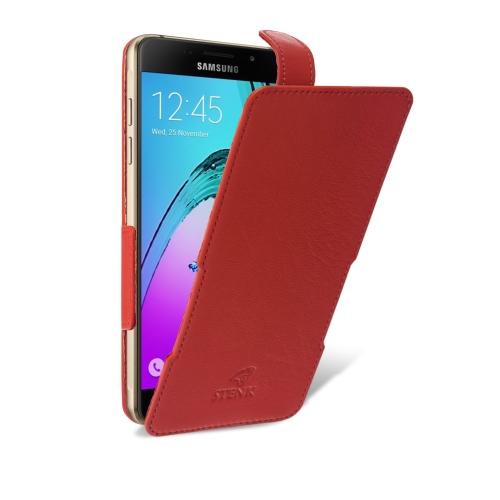 чохол-фліп на Samsung Galaxy A7 (2016) Червоний Stenk Сняты с производства фото 2
