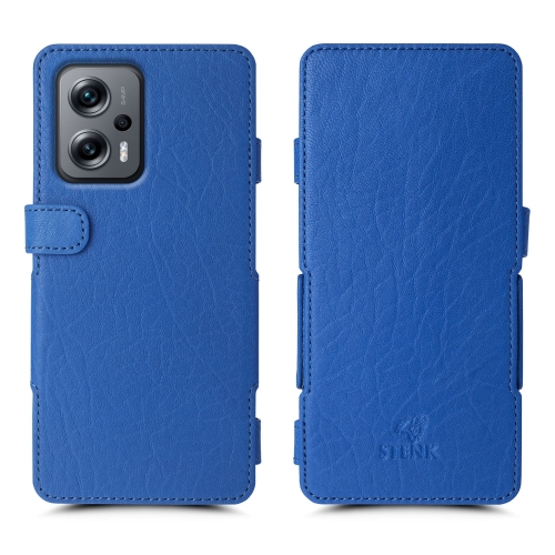 чехол-книжка на Xiaomi Poco X4 GT Ярко-синий Stenk Prime фото 1