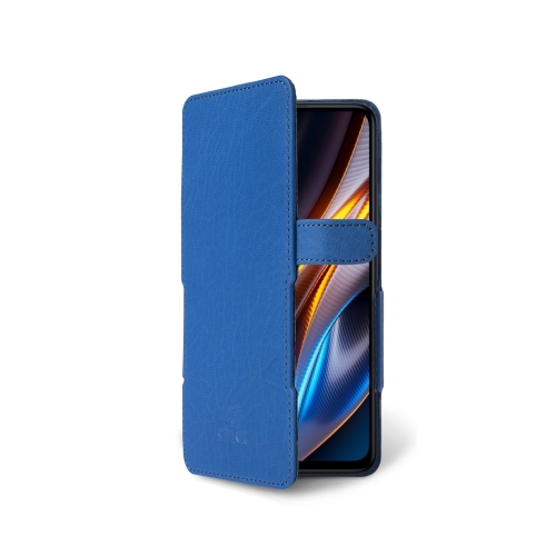 чехол-книжка на Xiaomi Poco X4 GT Ярко-синий Stenk Prime фото 2