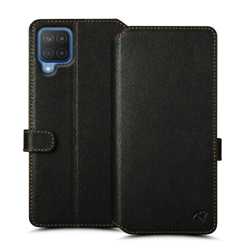 чехол-кошелек на Samsung Galaxy M12 Черный Stenk Premium Wallet фото 1