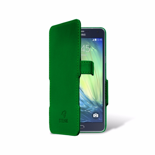чохол-книжка на Samsung Galaxy A3 (A300) Зелений Stenk Сняты с производства фото 2