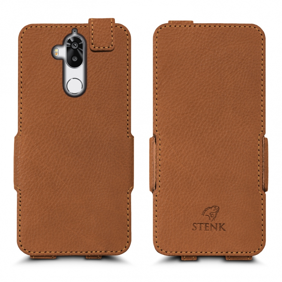 

Чехол флип Stenk Prime для TP-Link Neffos X9 Camel, Светло-коричневый