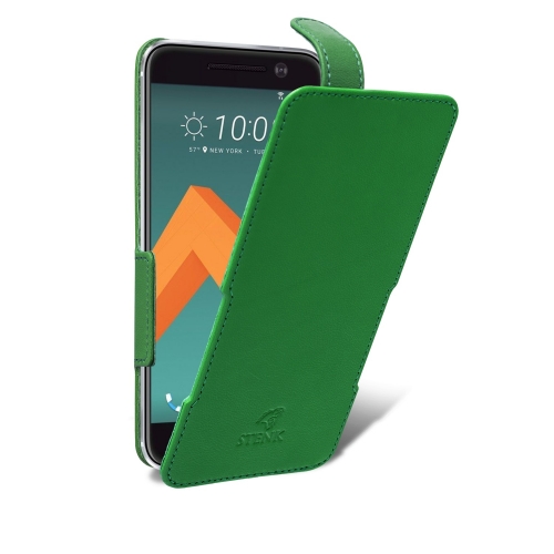 чохол-фліп на HTC 10 Lifestyle Зелений Stenk Сняты с производства фото 2