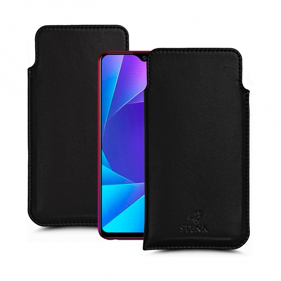 

Футляр Stenk Elegance для Vivo Y95 Чёрный, Черный