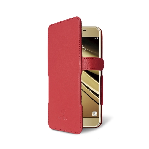 чохол-книжка на Samsung Galaxy C5 Червоний Stenk Сняты с производства фото 2