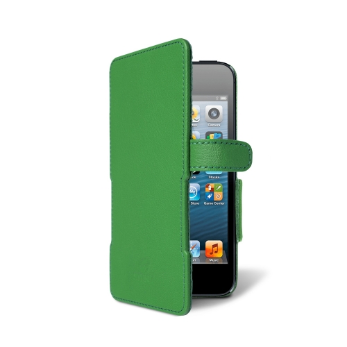 чохол-книжка на Apple iPhone 5 /5S Зелений Stenk Сняты с производства фото 2