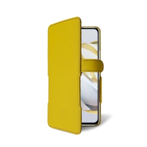 Чехол книжка Stenk Prime для HuaWei Nova 10 SE Желтый