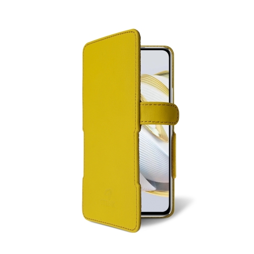 чехол-книжка на HuaWei Nova 10 SE Желтый  Prime фото 2