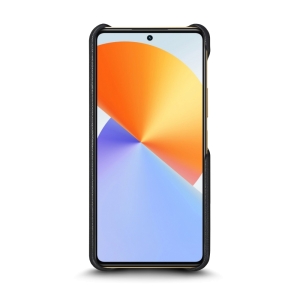 Шкіряна накладка Stenk Reptile Cover для Infinix Note 30 Pro Чорна