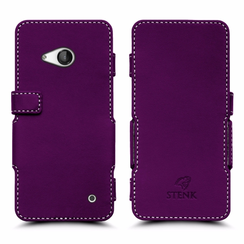 чохол-книжка на Microsoft Lumia 550 Бузок Stenk Prime Purple фото 1