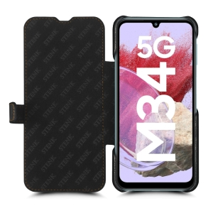 Чохол книжка Stenk Premium для Samsung Galaxy M34 5G Чорний