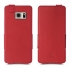 Чохол фліп Stenk Prime для Samsung Galaxy S6 Edge Plus Червоний