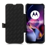 Чехол книжка Stenk Premium для Motorola Moto G54 Чёрный