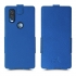 Чехол флип Stenk Prime для Motorola One Vision Ярко-синий