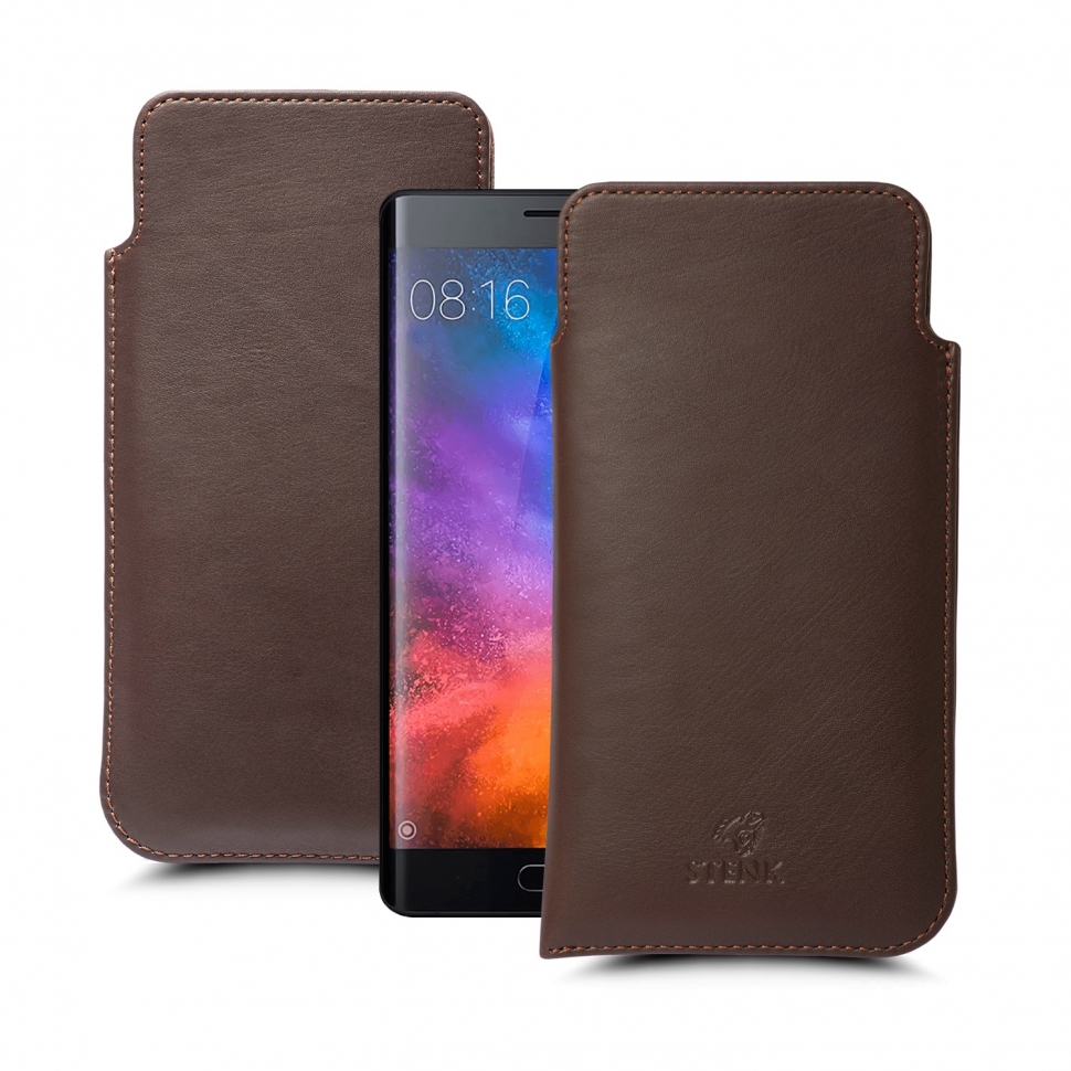 

Футляр Stenk Elegance для Xiaomi Mi Note 2 Коричневый