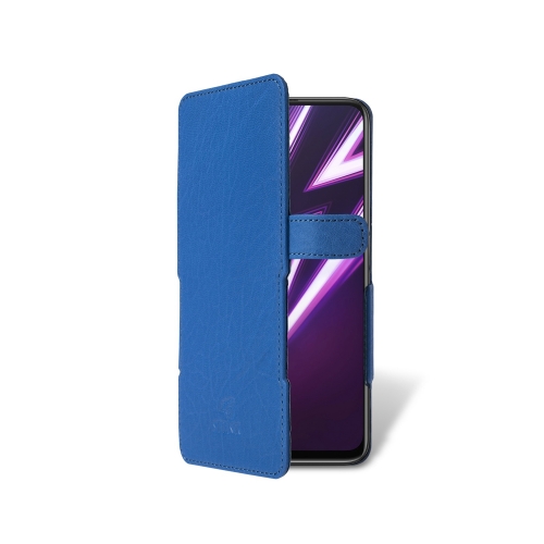 чехол-книжка на Realme 6 Pro Ярко-синий Stenk Prime фото 2