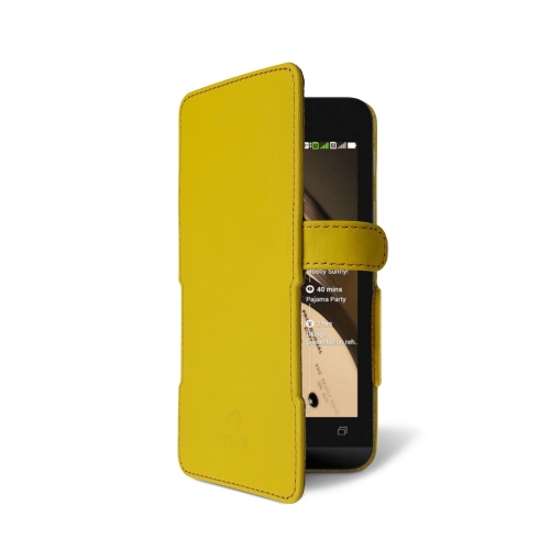 чохол-книжка на ASUS ZenFone Go (ZC500TG) Жовтий Stenk Сняты с производства фото 2