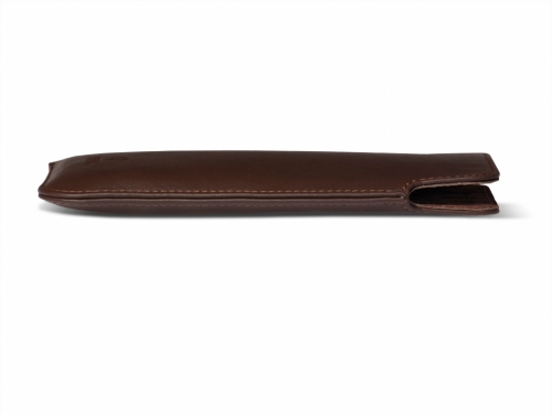 Футляр Stenk Elegance для Samsung Galaxy M40 Коричневый