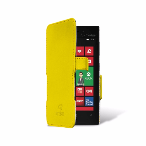 чохол-книжка на Nokia Lumia 928 Жовтий Stenk Сняты с производства фото 1