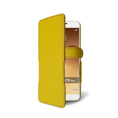 чохол-книжка на Samsung Galaxy C9 Pro Жовтий Stenk Сняты с производства фото 2