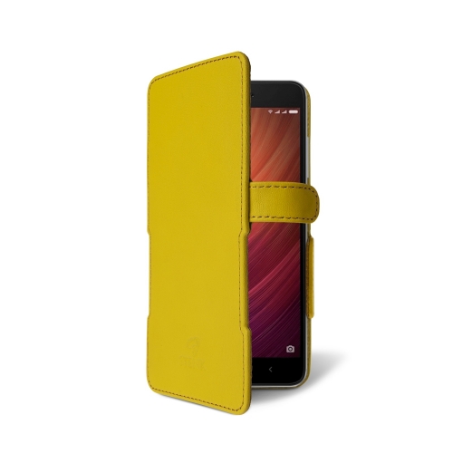 чохол-книжка на Xiaomi Redmi Note 4 Жовтий Stenk Сняты с производства фото 2