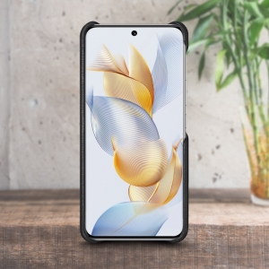 Шкіряна накладка Stenk Cover для HuaWei Honor 90 Чорний