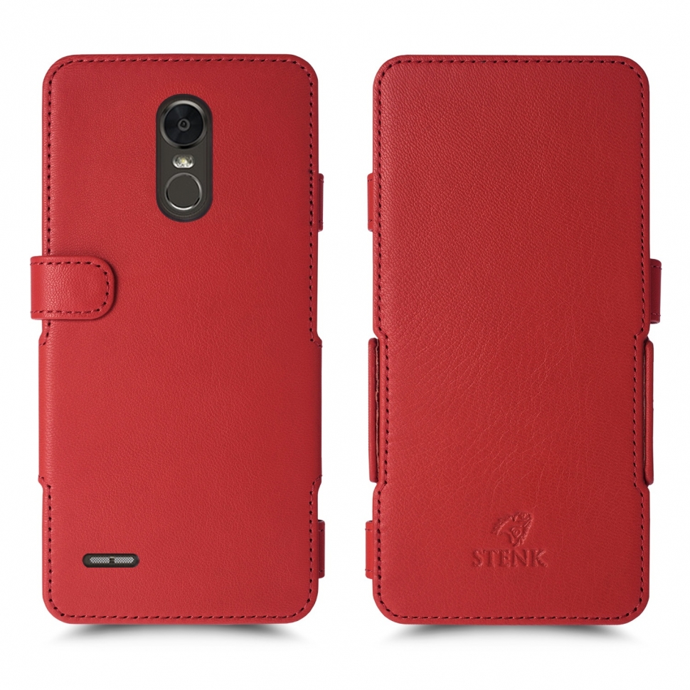 

Чехол книжка Stenk Prime для LG Stylus 3 Красный
