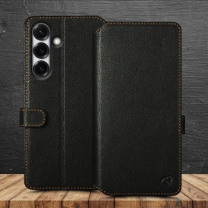 Чохол-портмоне Stenk Premium Wallet для Samsung Galaxy S25 Plus Чорний
