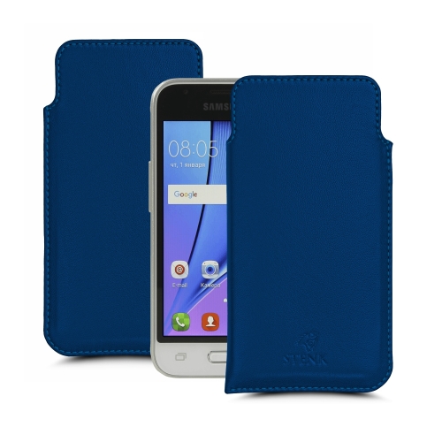 чохол-футляр на Samsung Galaxy J1 mini (2016) Синій Stenk Сняты с производства фото 1